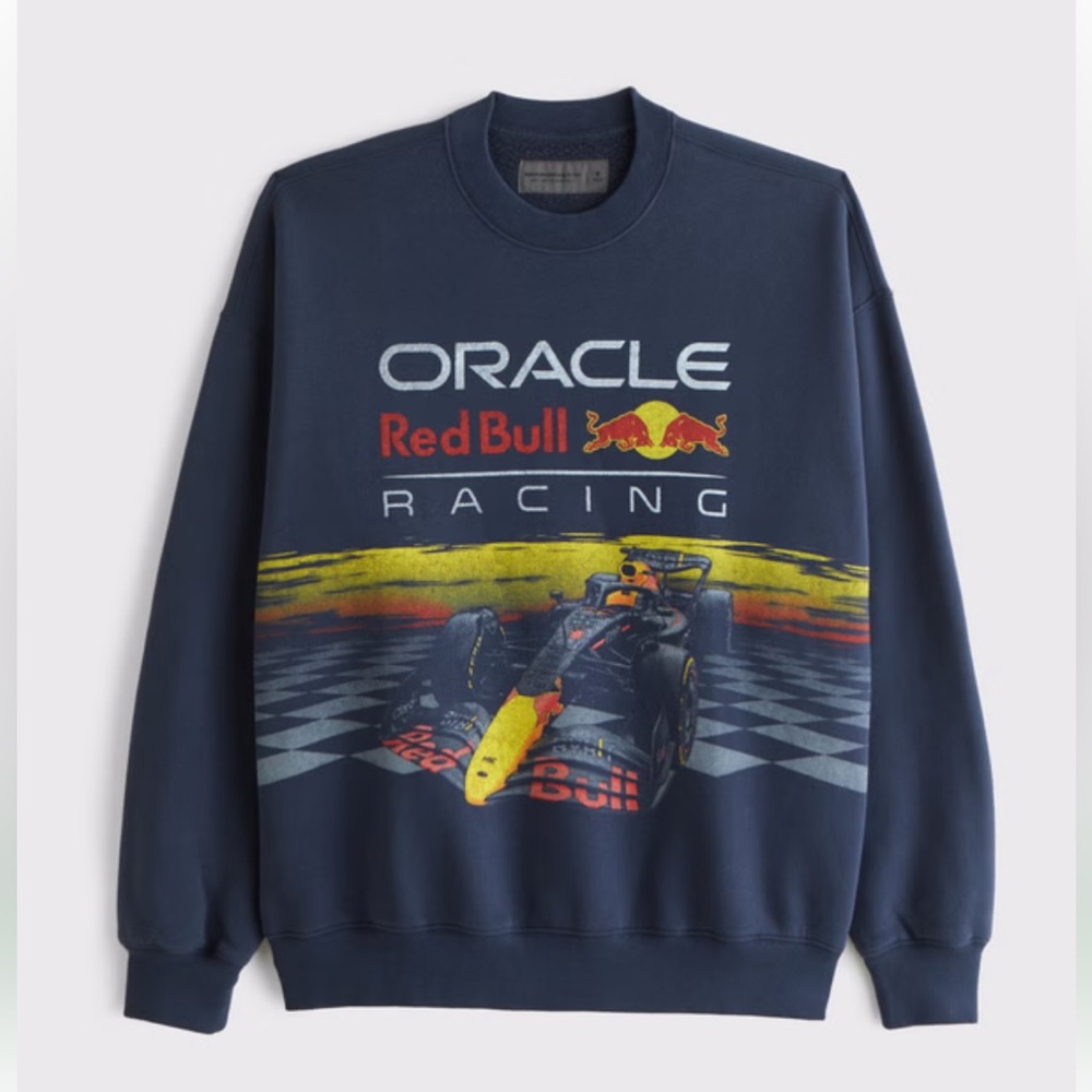 Oracle Red Bull Racing Graphic Crew Sweatshirt